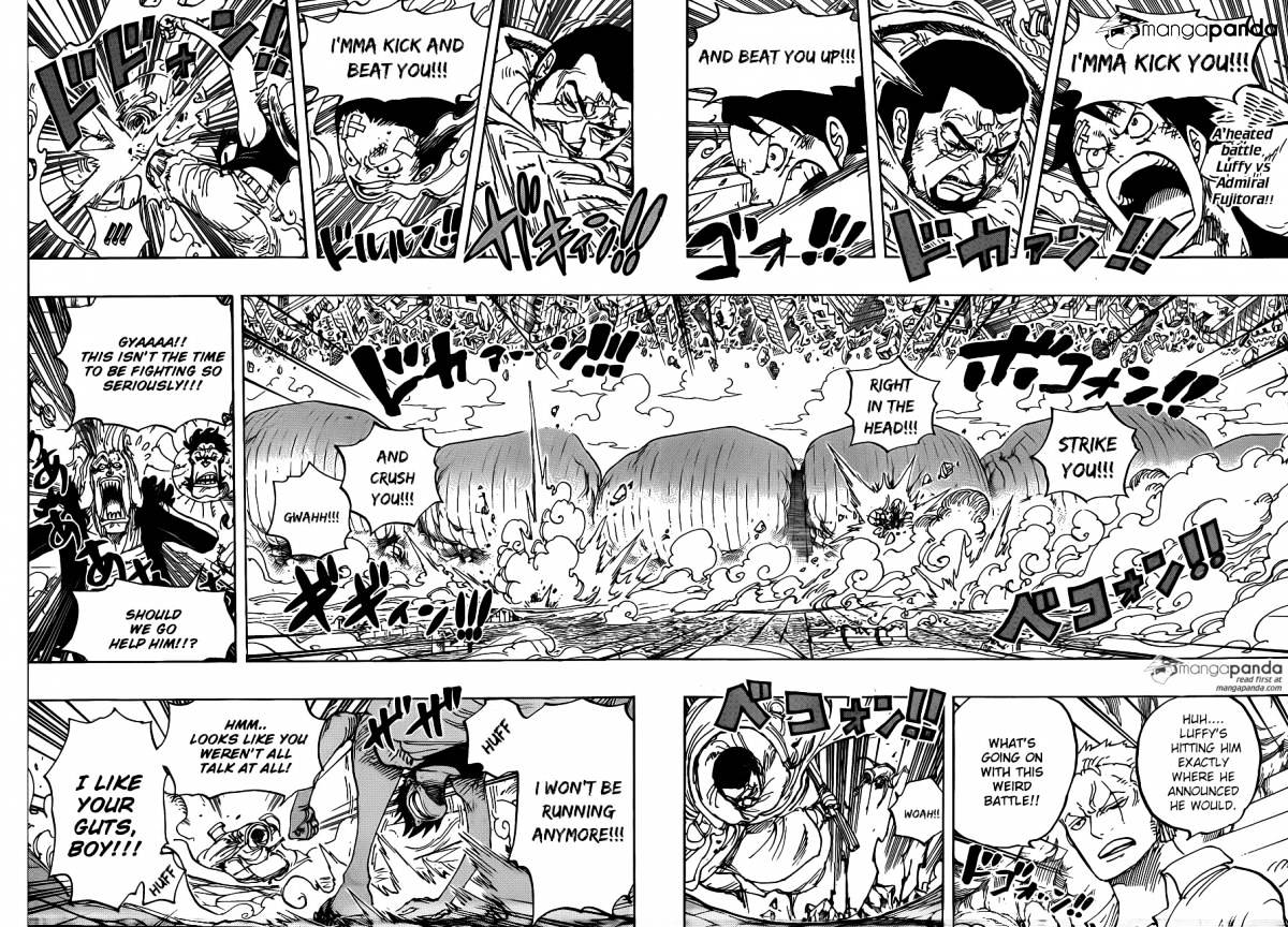 One Piece - Chapter 799 : Parent & Child