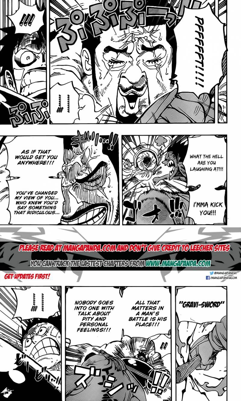 One Piece - Chapter 799 : Parent & Child