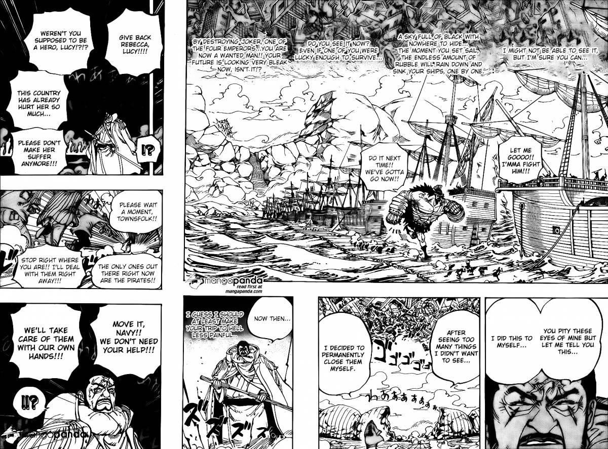 One Piece - Chapter 799 : Parent & Child