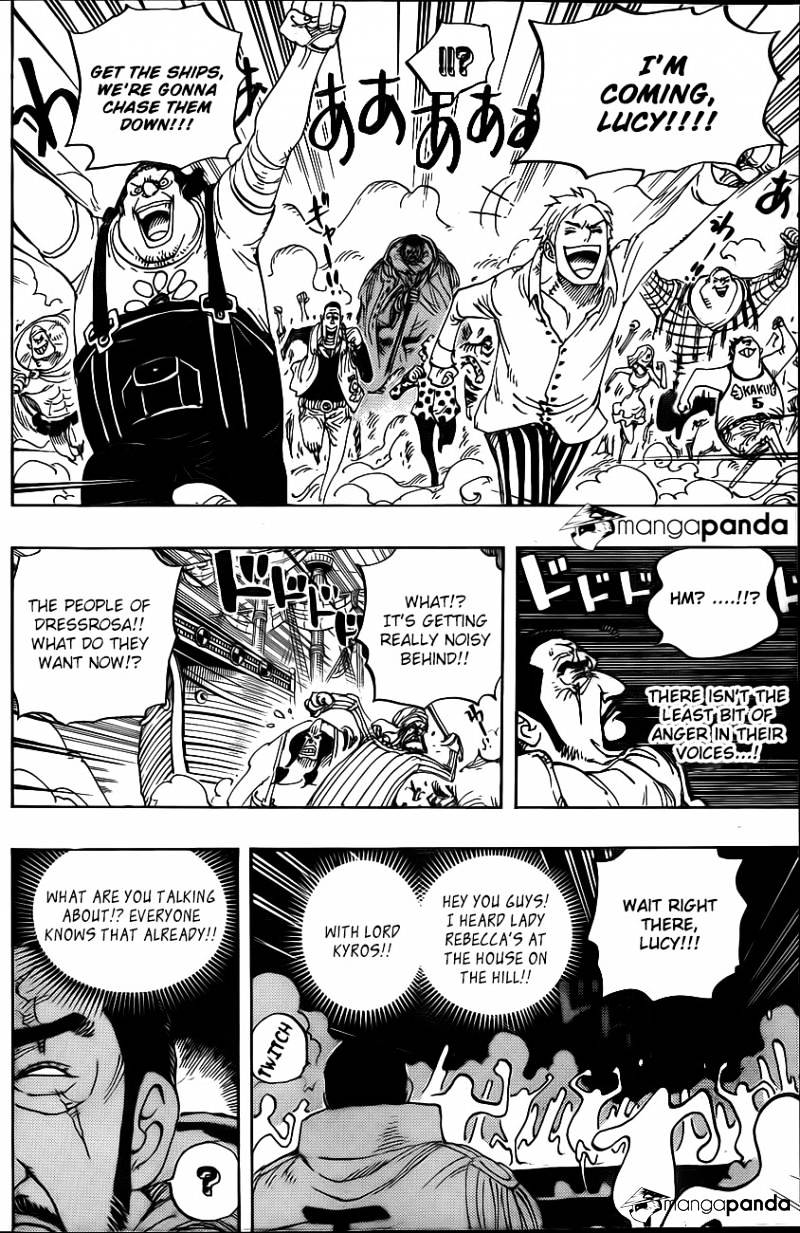 One Piece - Chapter 799 : Parent & Child