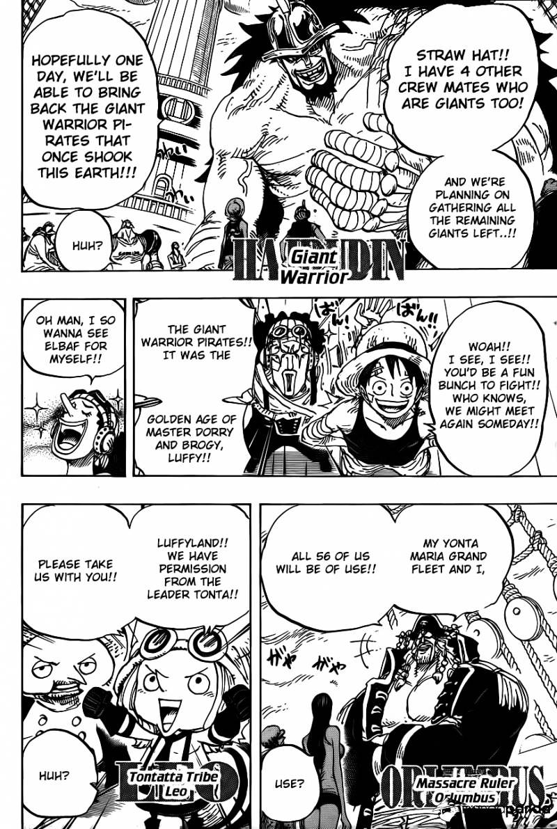 One Piece - Chapter 799 : Parent & Child