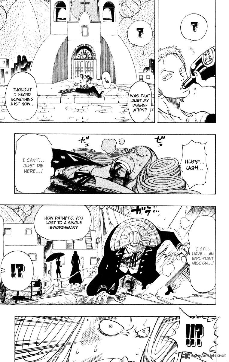 One Piece - Chapter 110 : Never-Ending Night