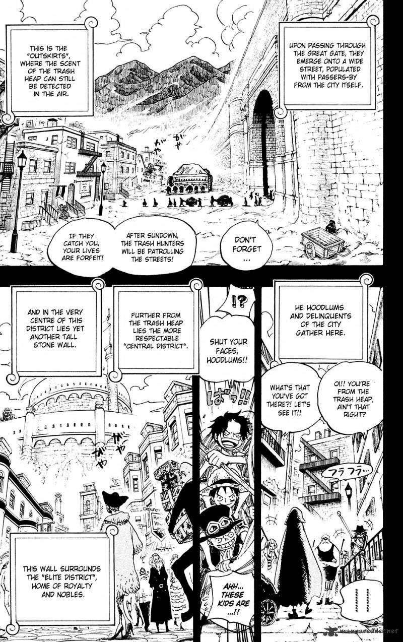 One Piece - Chapter 585 : Brothers` Cups