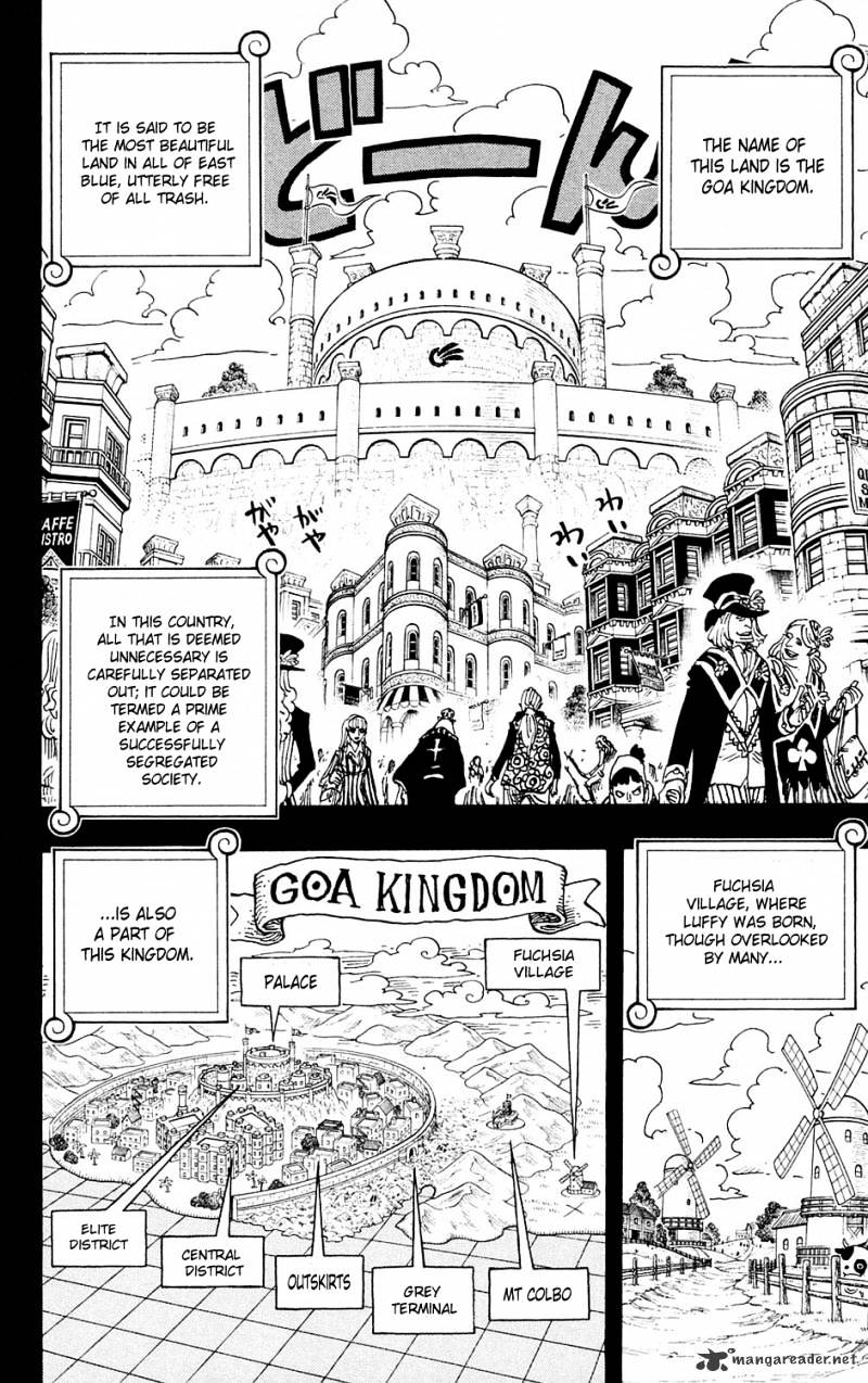 One Piece - Chapter 585 : Brothers` Cups