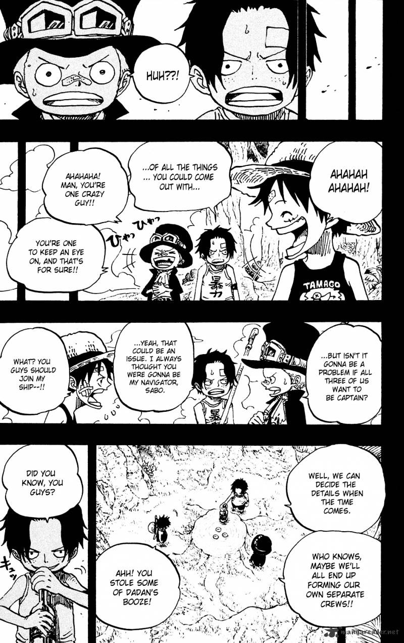 One Piece - Chapter 585 : Brothers` Cups