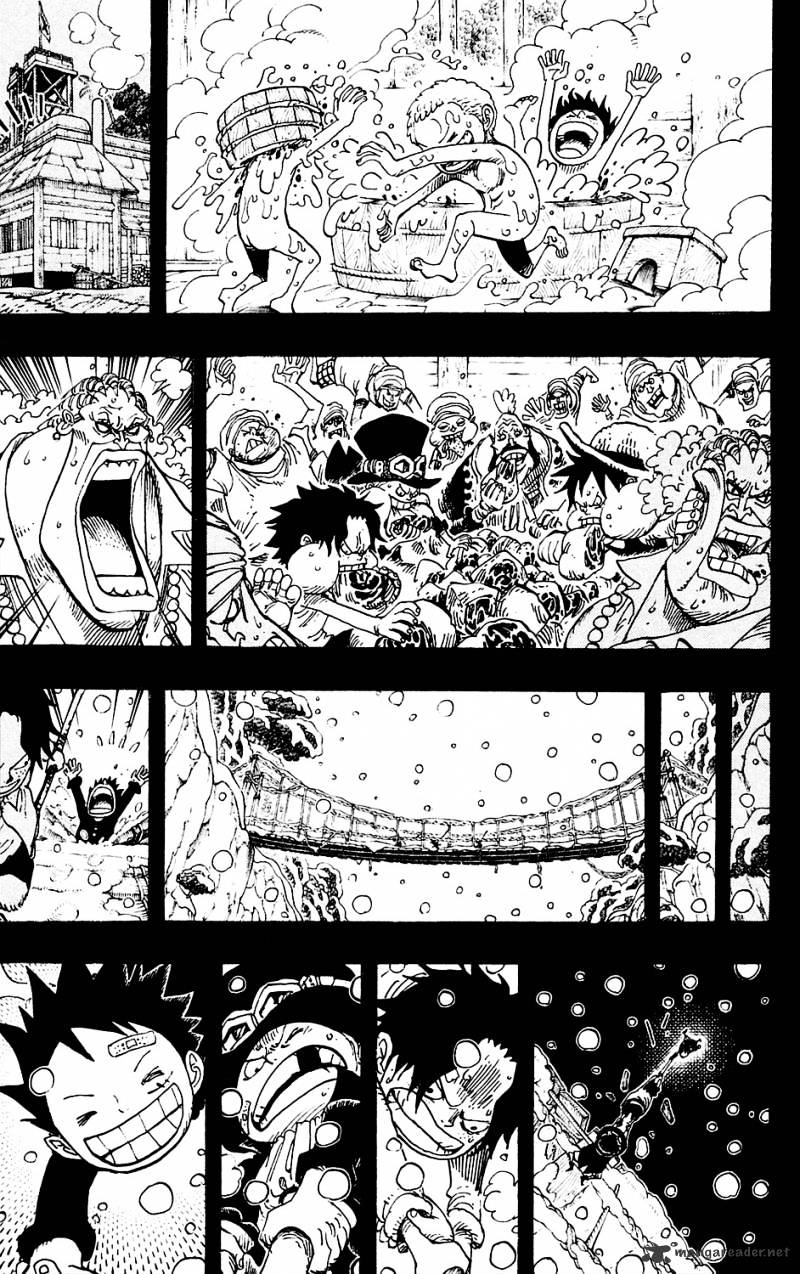 One Piece - Chapter 585 : Brothers` Cups