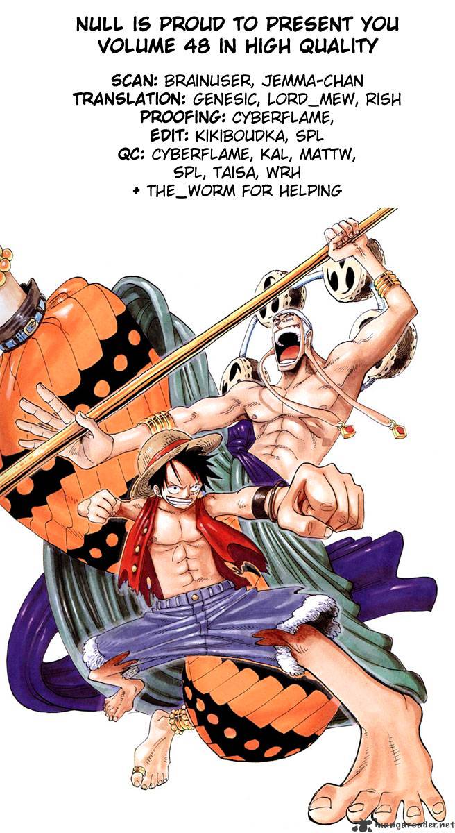 One Piece - Chapter 460 : Get Em Back Before Dawn