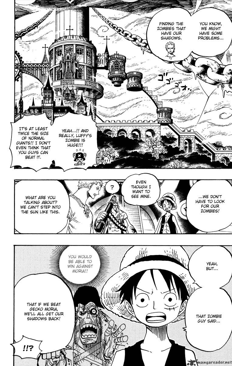 One Piece - Chapter 460 : Get Em Back Before Dawn