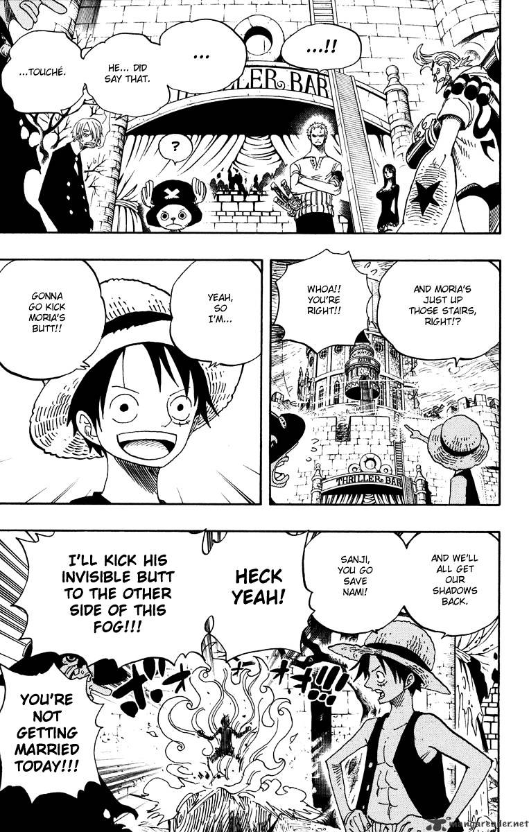 One Piece - Chapter 460 : Get Em Back Before Dawn