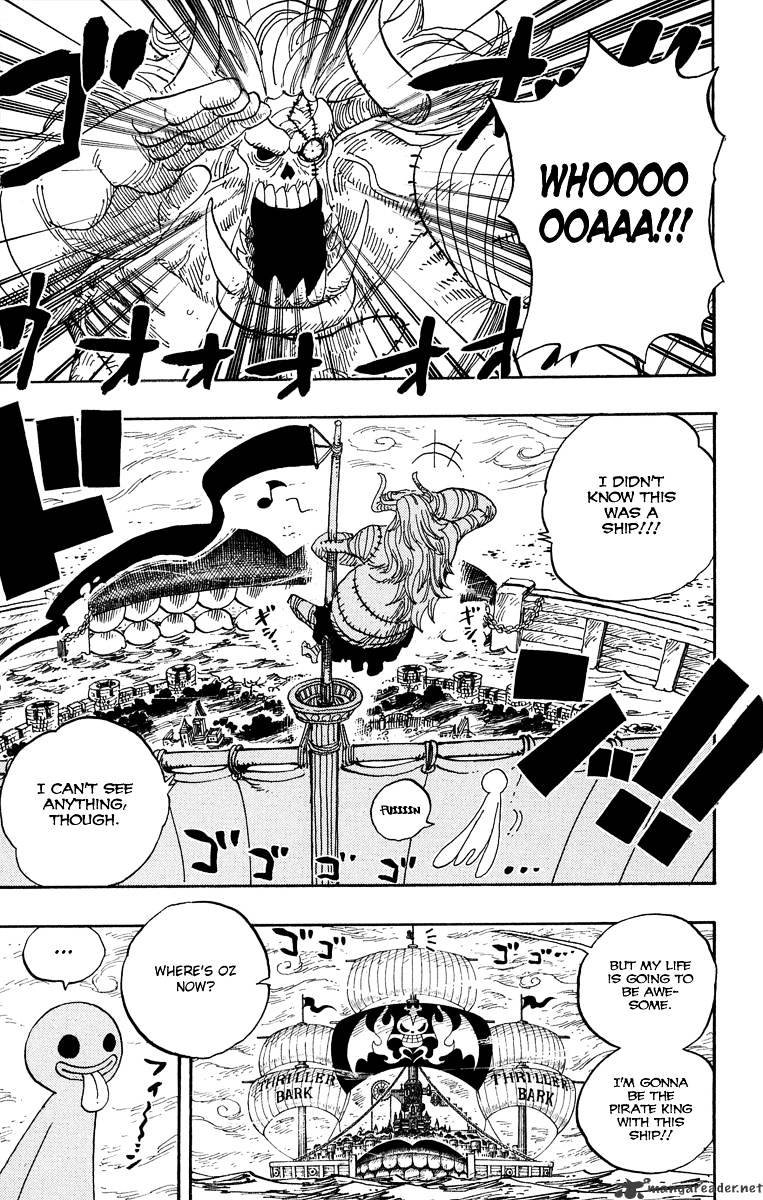 One Piece - Chapter 460 : Get Em Back Before Dawn