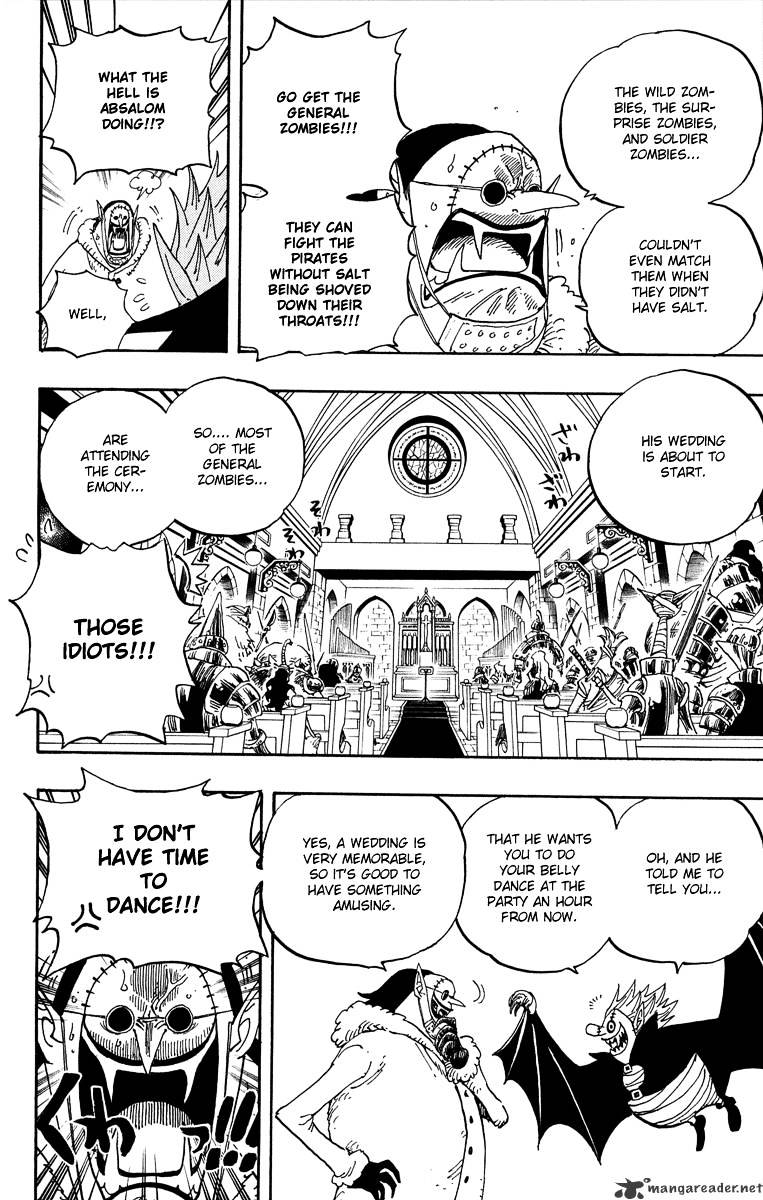 One Piece - Chapter 460 : Get Em Back Before Dawn