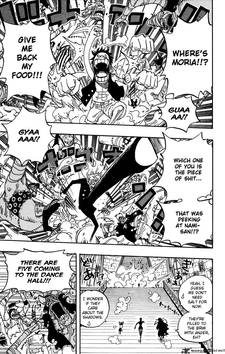 One Piece - Chapter 460 : Get Em Back Before Dawn