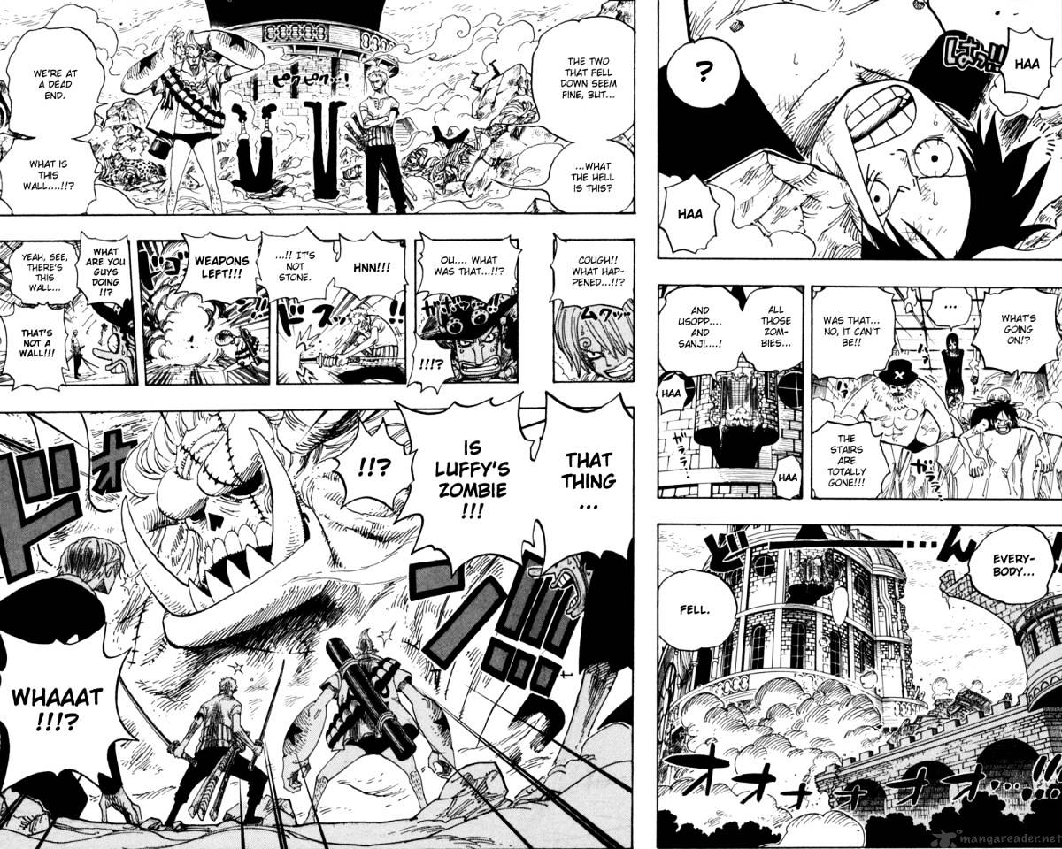 One Piece - Chapter 460 : Get Em Back Before Dawn