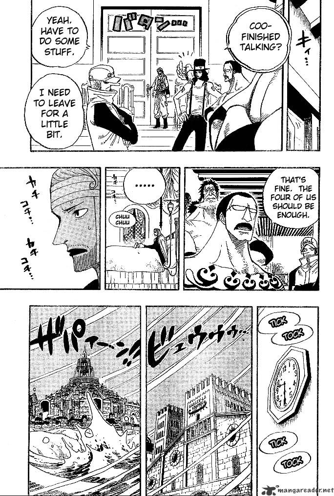 One Piece - Chapter 342 : Agents Of Darkness