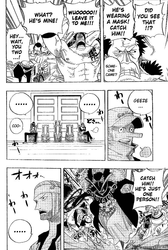 One Piece - Chapter 342 : Agents Of Darkness