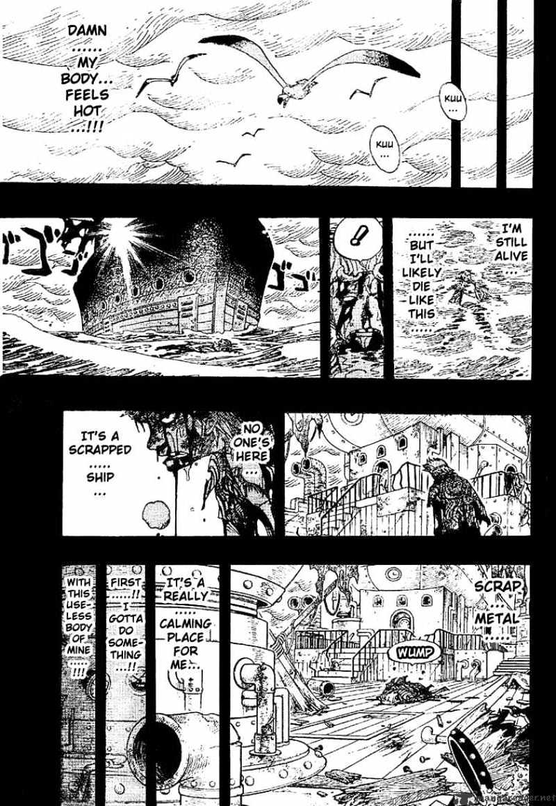 One Piece - Chapter 358 : Resurrection