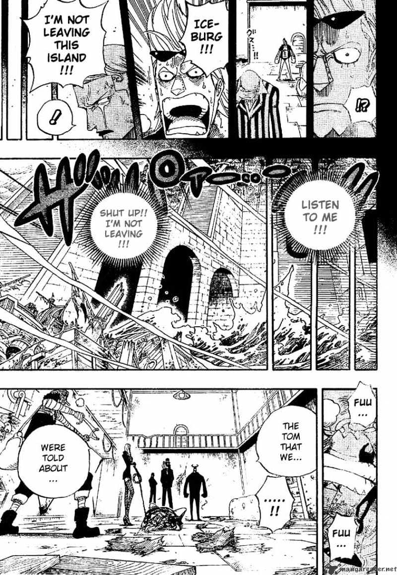 One Piece - Chapter 358 : Resurrection