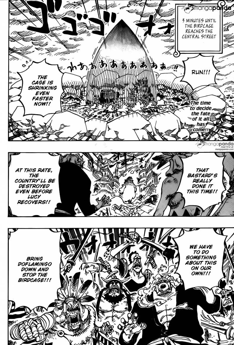 One Piece - Chapter 788 : My Battle