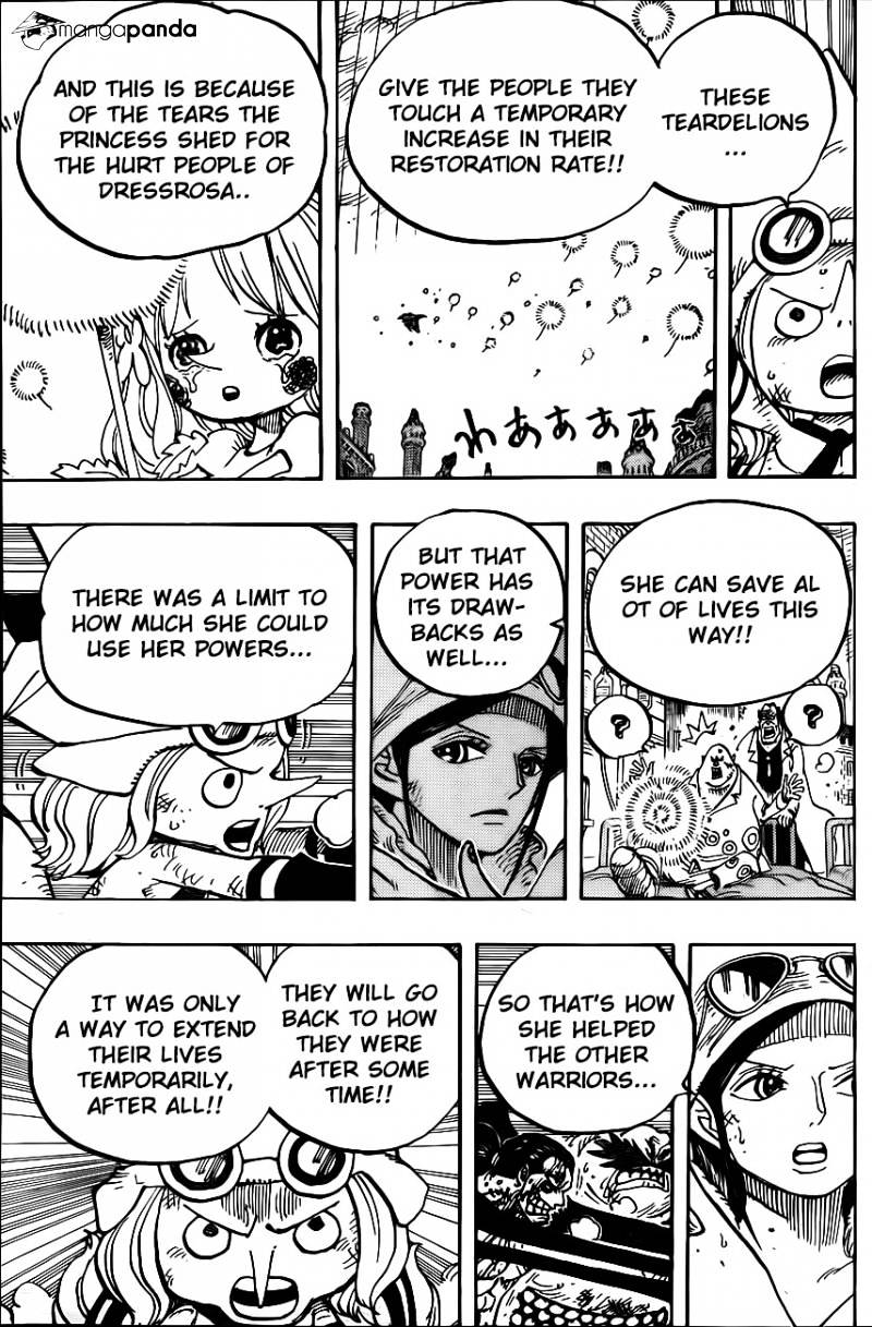 One Piece - Chapter 788 : My Battle