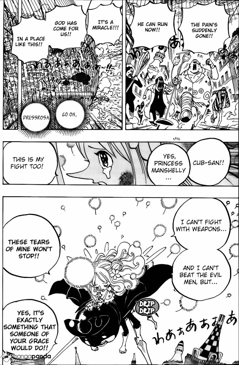 One Piece - Chapter 788 : My Battle