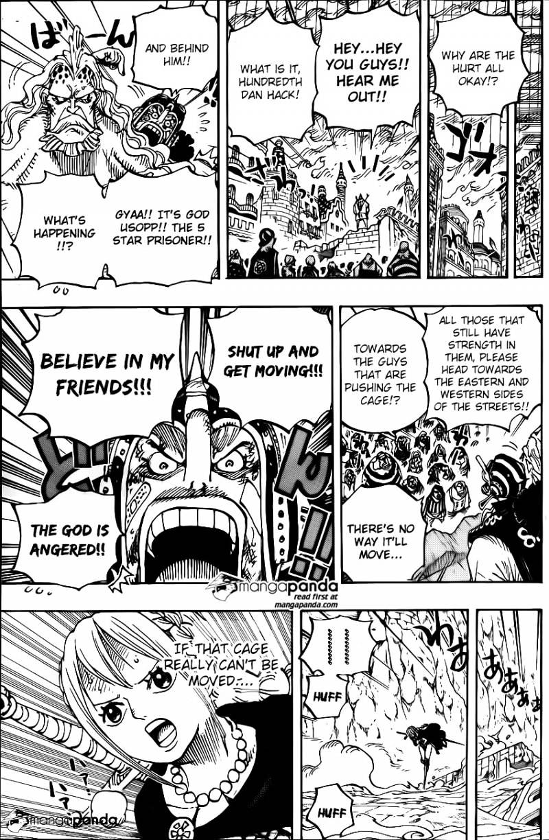 One Piece - Chapter 788 : My Battle