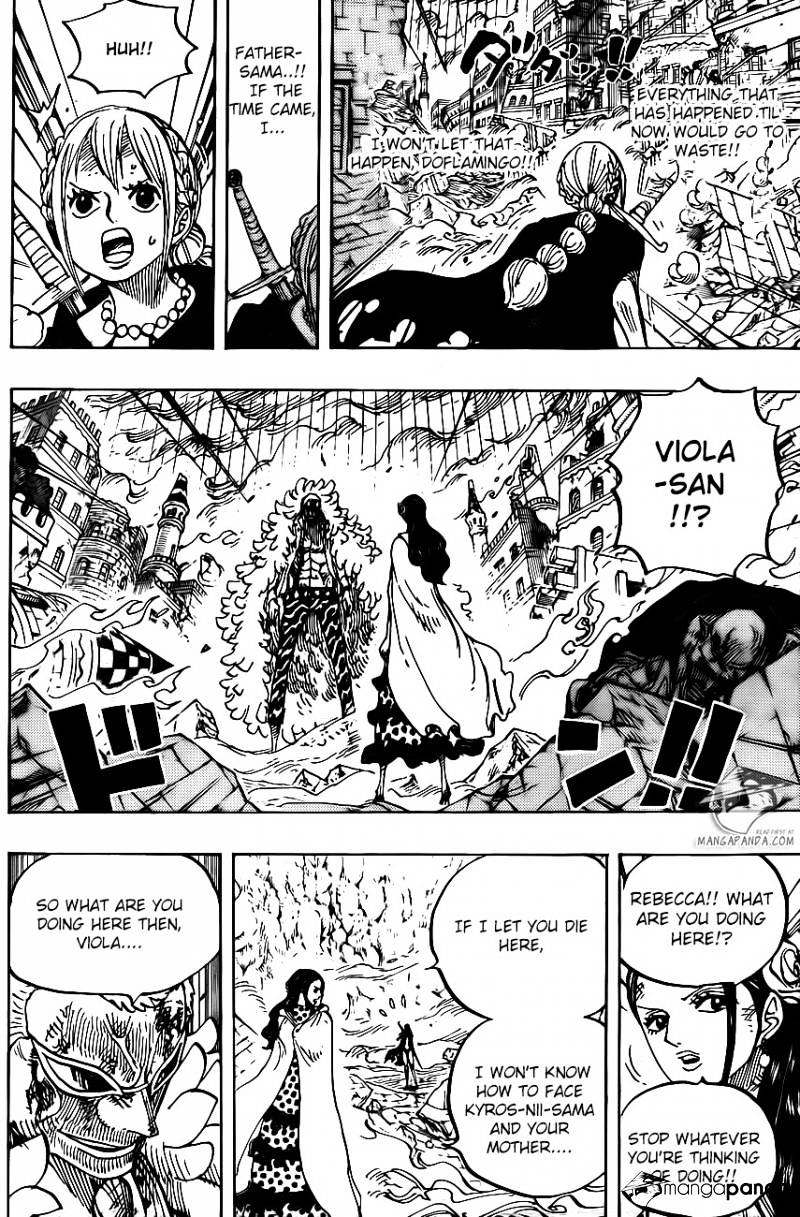 One Piece - Chapter 788 : My Battle