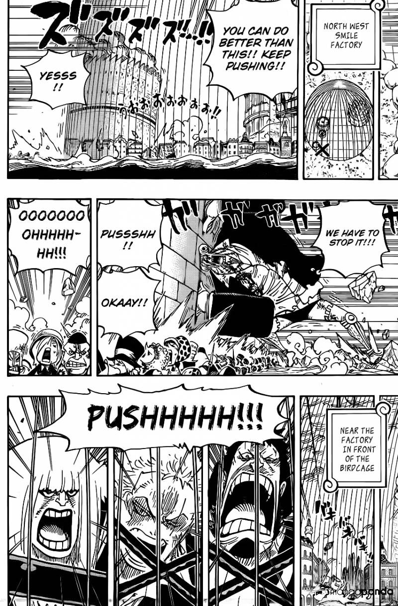 One Piece - Chapter 788 : My Battle