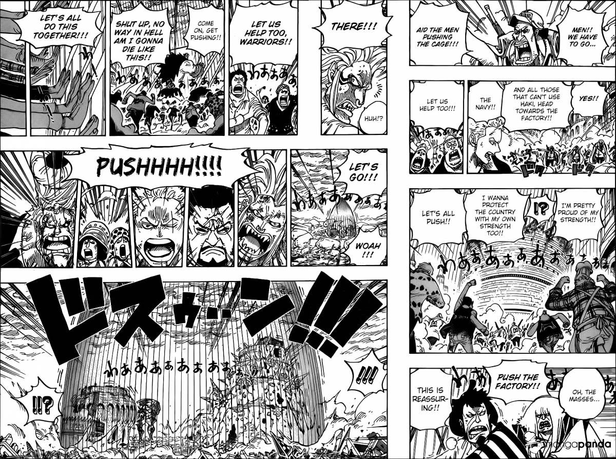 One Piece - Chapter 788 : My Battle