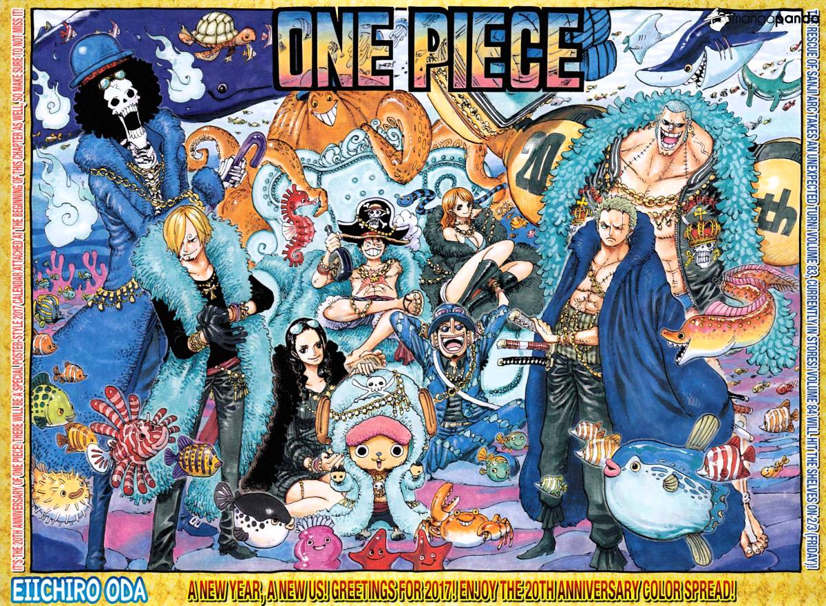 One Piece - Chapter 851 : Tab End