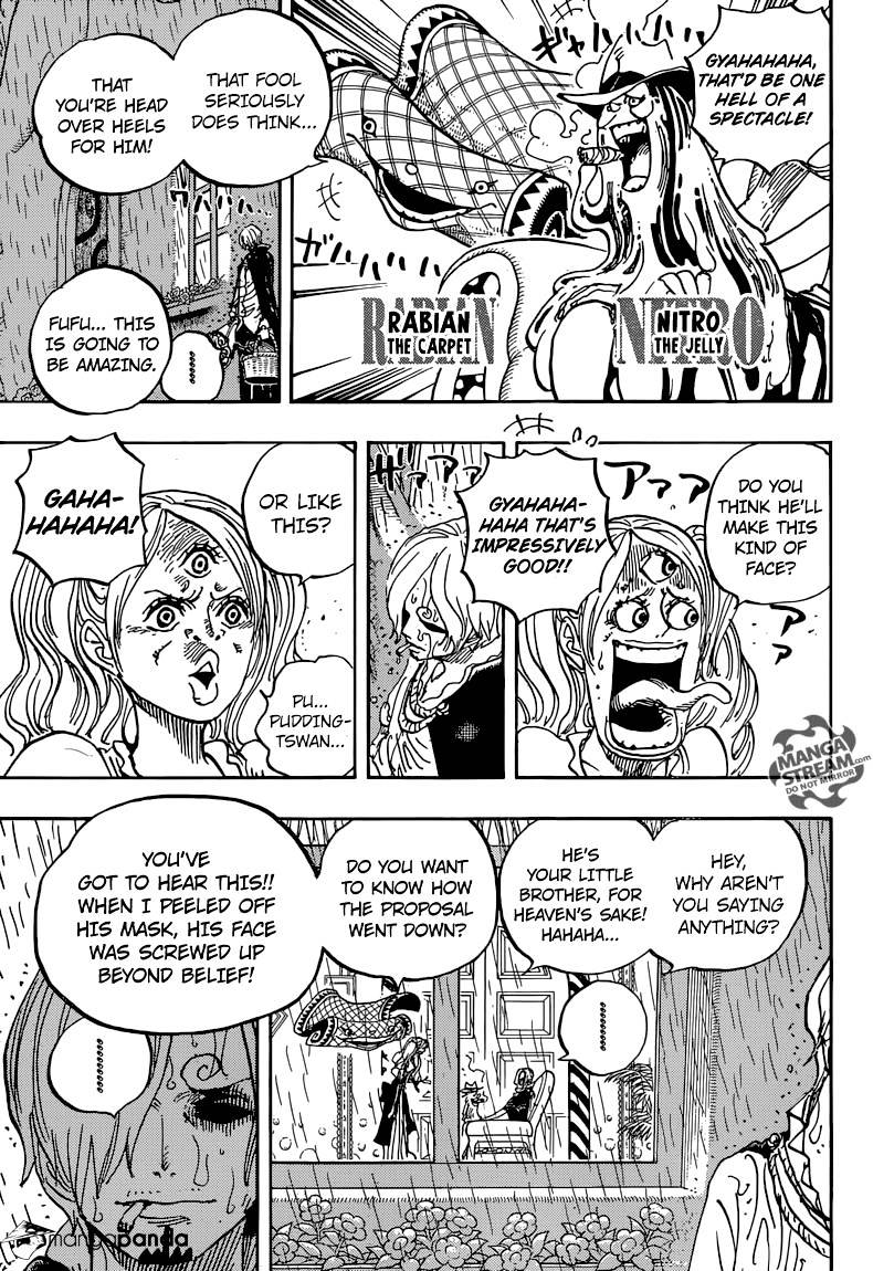 One Piece - Chapter 851 : Tab End