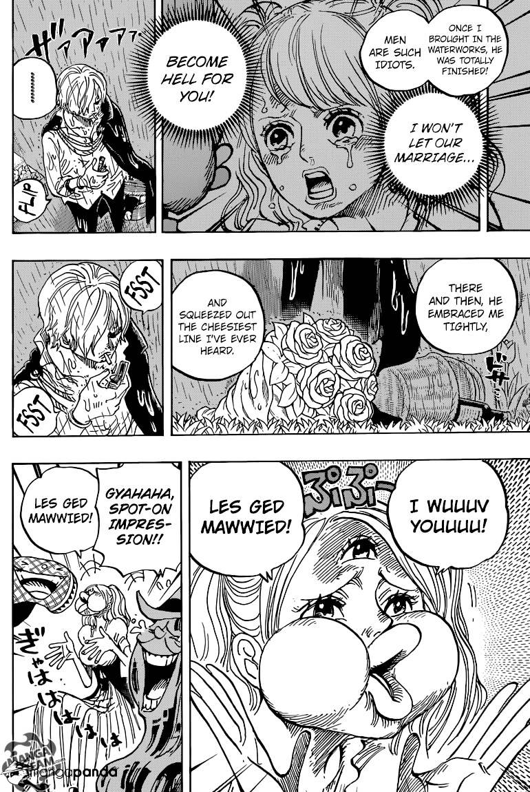 One Piece - Chapter 851 : Tab End