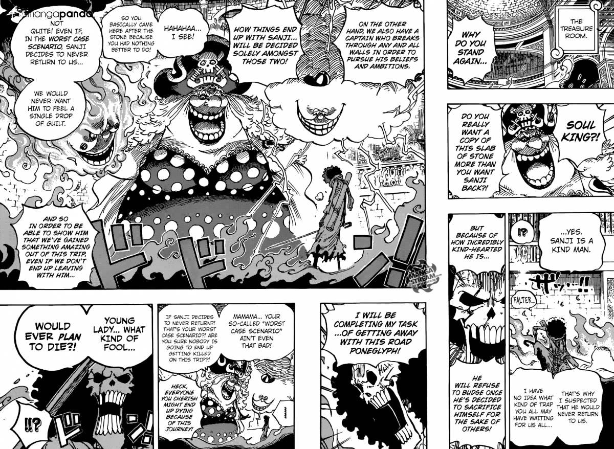 One Piece - Chapter 851 : Tab End