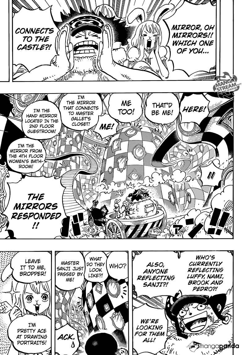 One Piece - Chapter 851 : Tab End