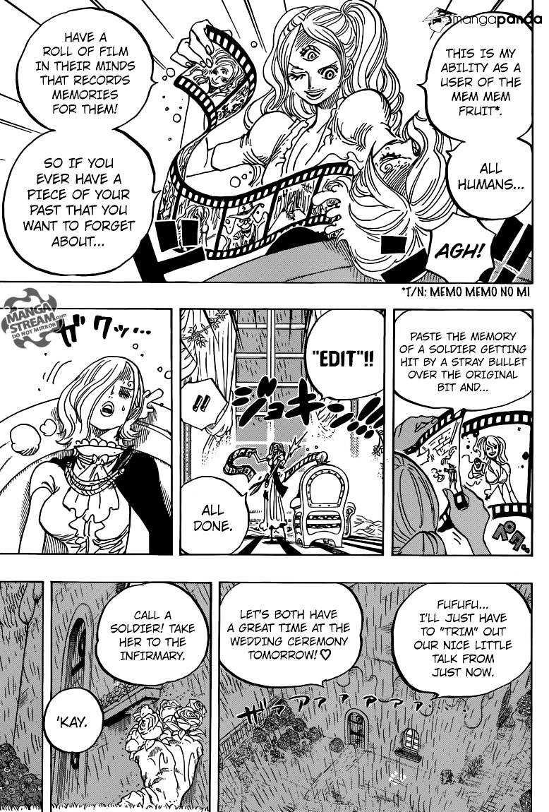 One Piece - Chapter 851 : Tab End