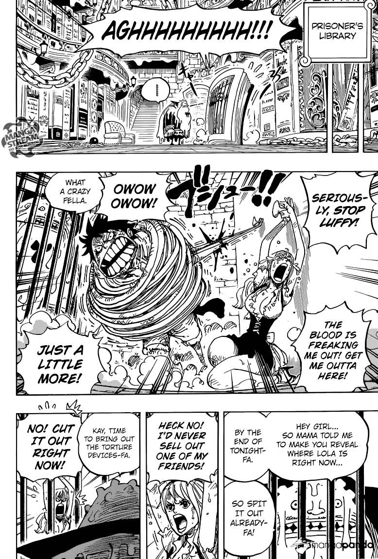 One Piece - Chapter 851 : Tab End