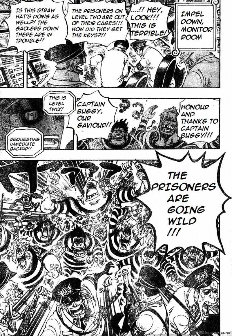 One Piece - Chapter 530 : From Hell To Hell