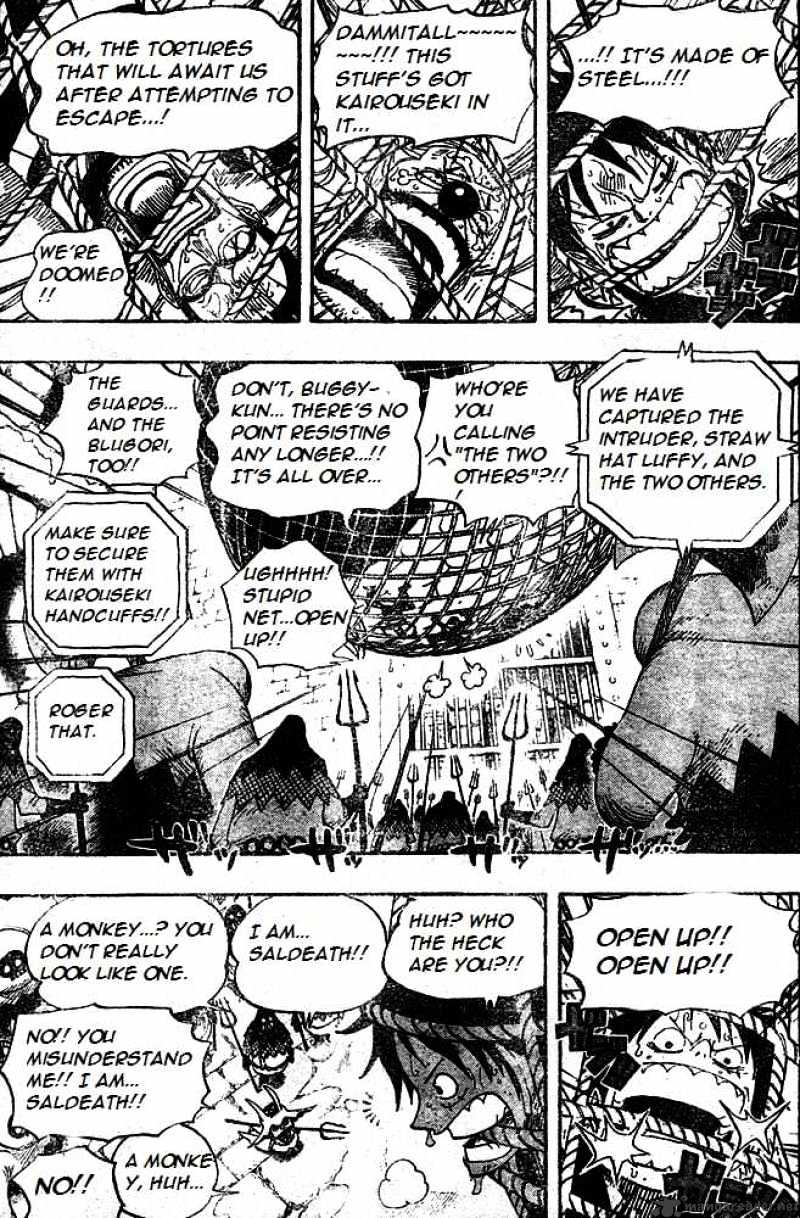 One Piece - Chapter 530 : From Hell To Hell