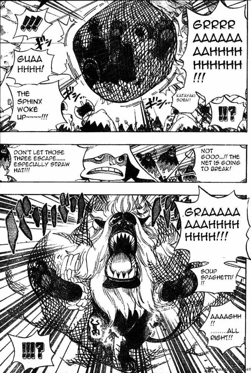 One Piece - Chapter 530 : From Hell To Hell