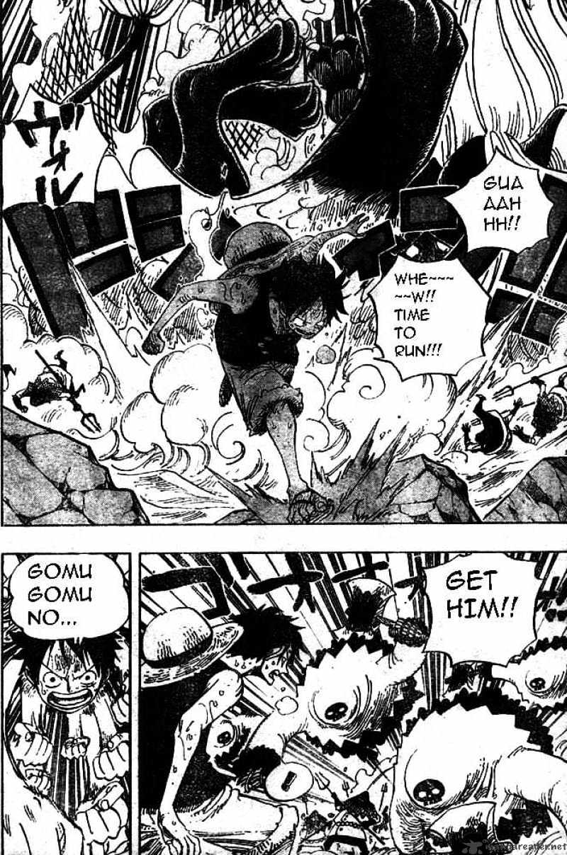 One Piece - Chapter 530 : From Hell To Hell