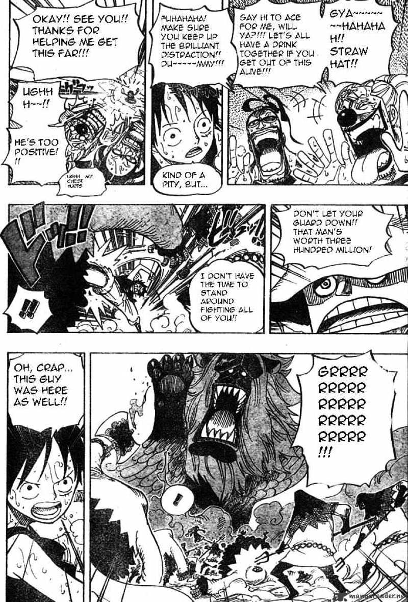 One Piece - Chapter 530 : From Hell To Hell