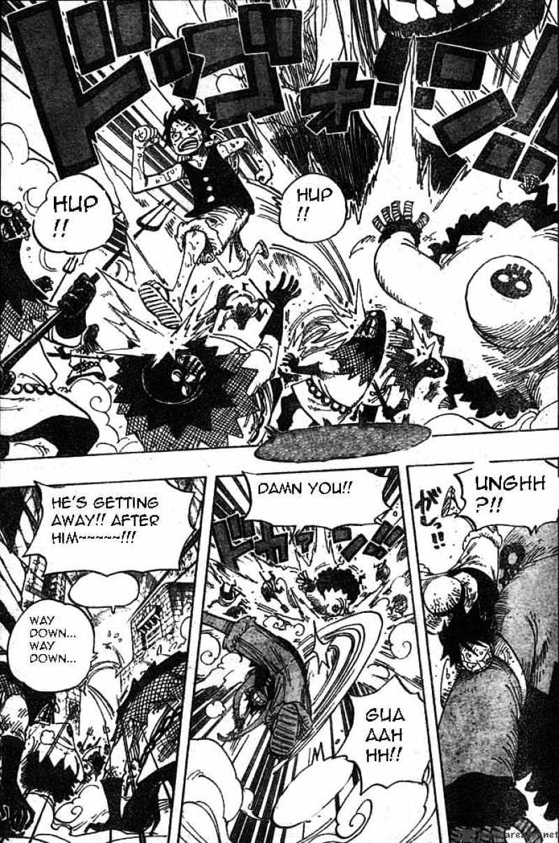 One Piece - Chapter 530 : From Hell To Hell