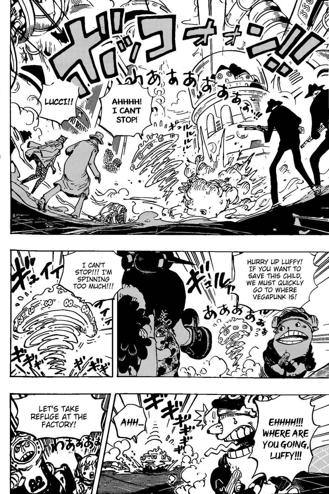 One Piece - Chapter 1070