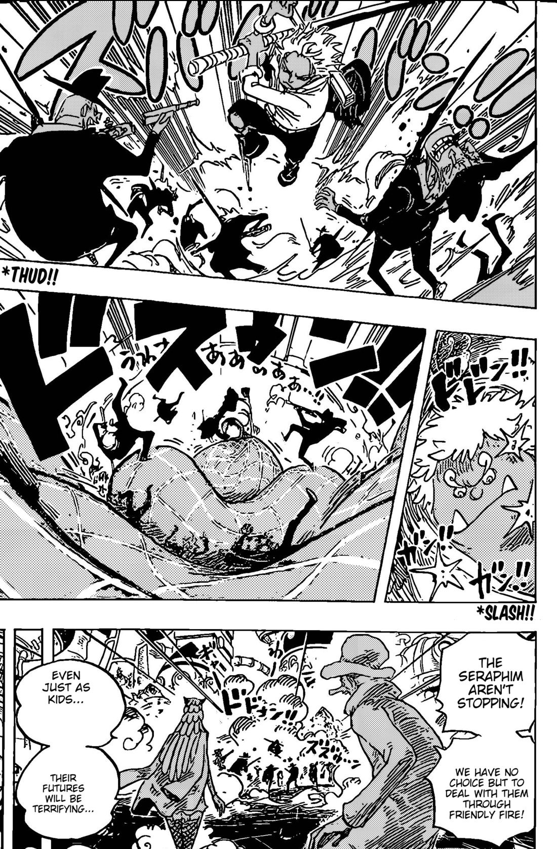 One Piece - Chapter 1070