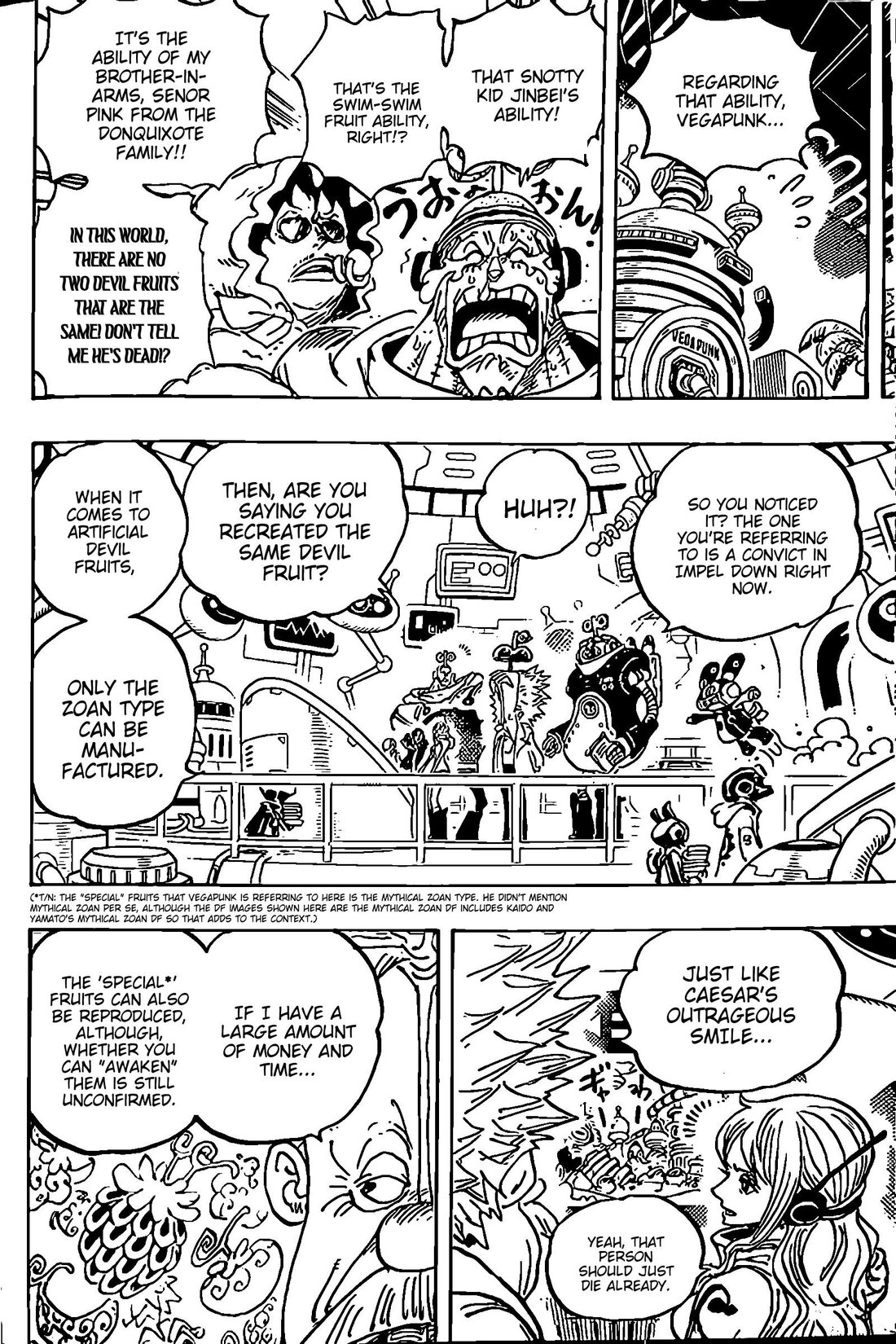 One Piece - Chapter 1070