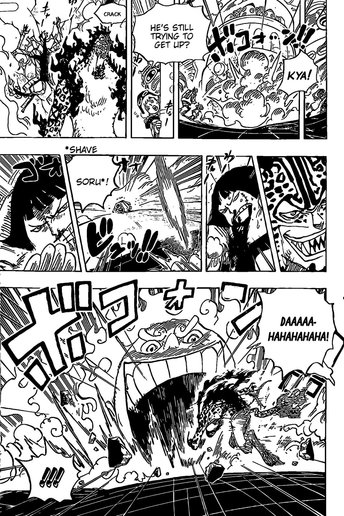 One Piece - Chapter 1070