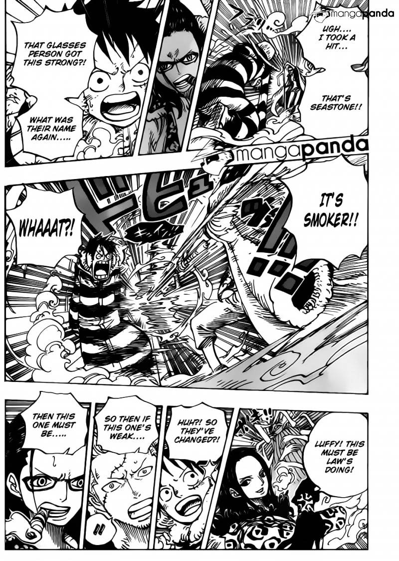 One Piece - Chapter 670 : Blizzards With A Chance Of Slime.