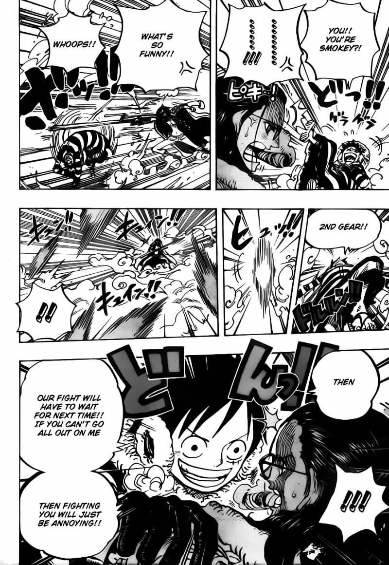 One Piece - Chapter 670 : Blizzards With A Chance Of Slime.