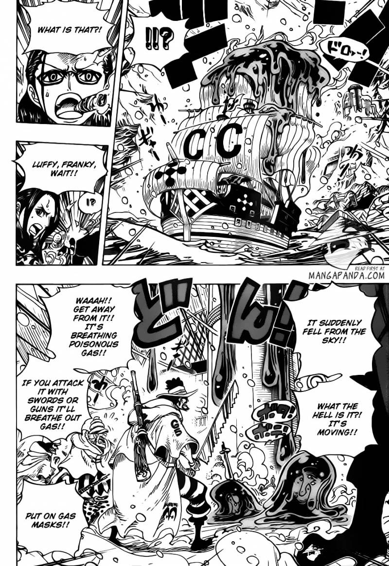 One Piece - Chapter 670 : Blizzards With A Chance Of Slime.