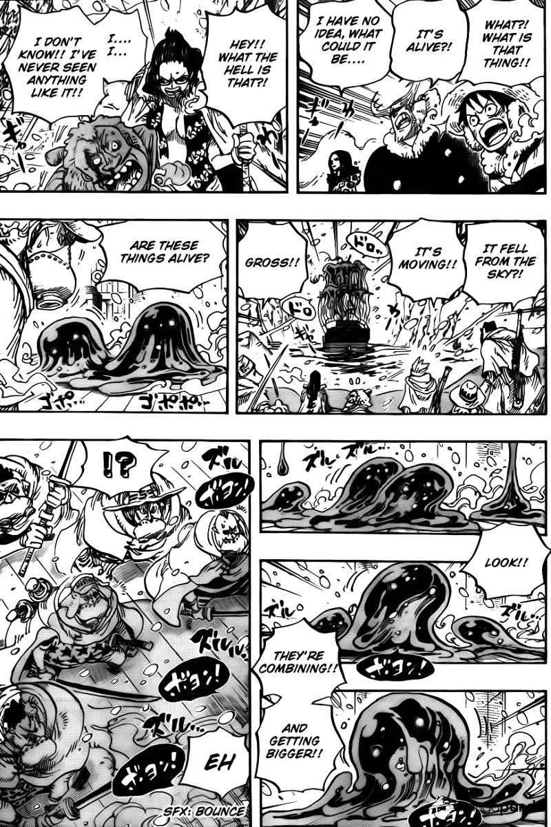 One Piece - Chapter 670 : Blizzards With A Chance Of Slime.