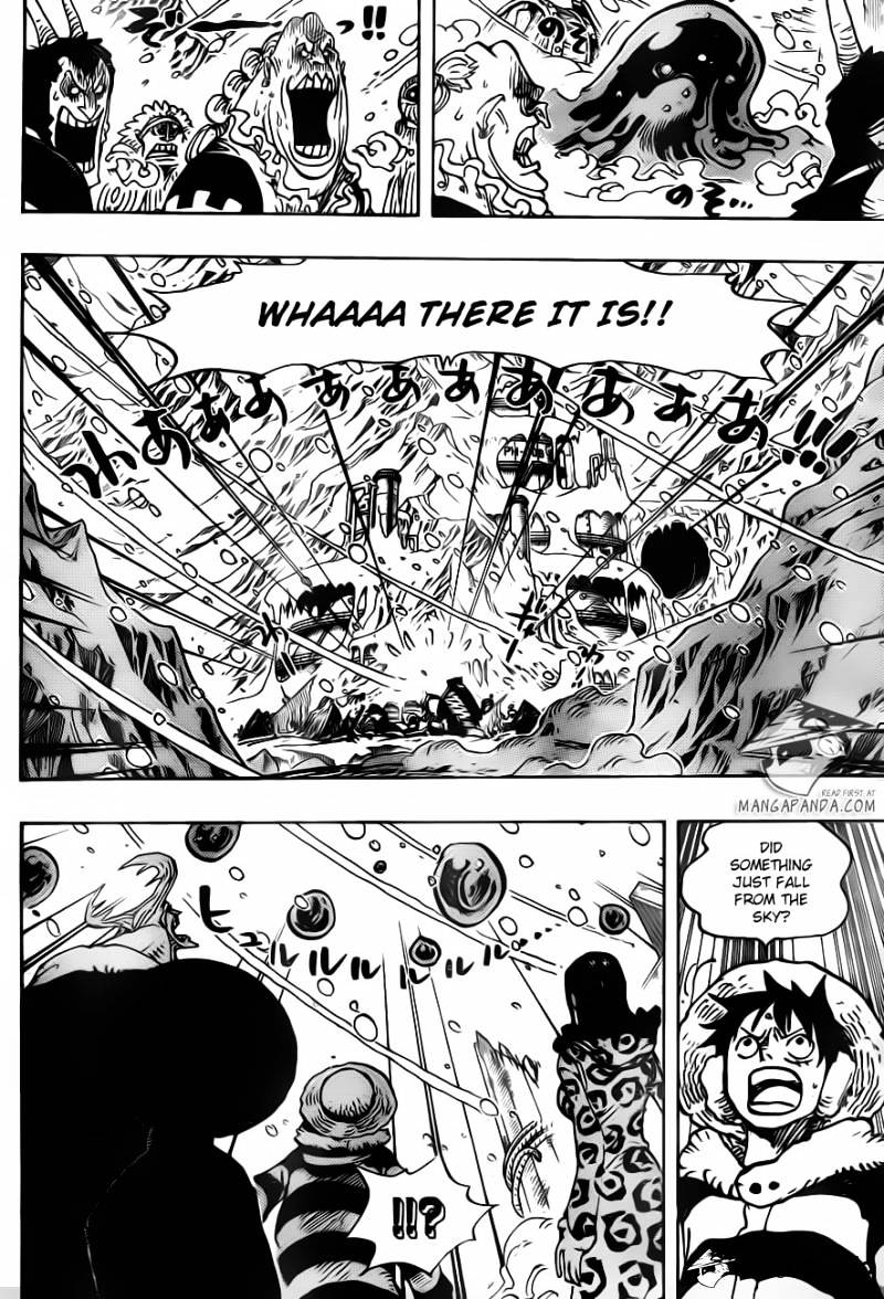 One Piece - Chapter 670 : Blizzards With A Chance Of Slime.